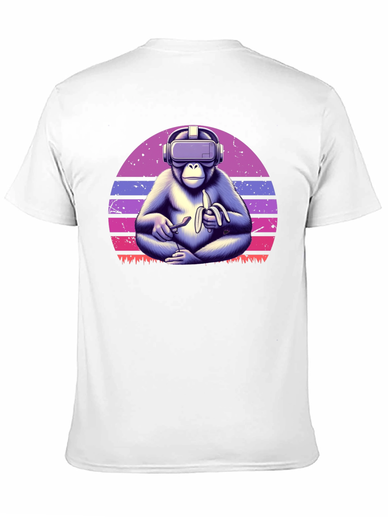 VR Monkey Banana T-Shirt