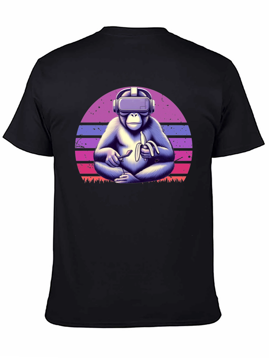 VR Monkey Banana T-Shirt