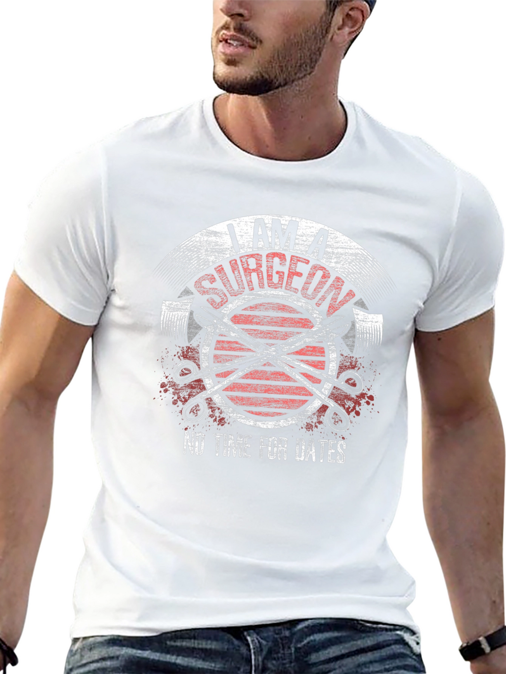 Surgeon T-Shirt - No Time For Dates