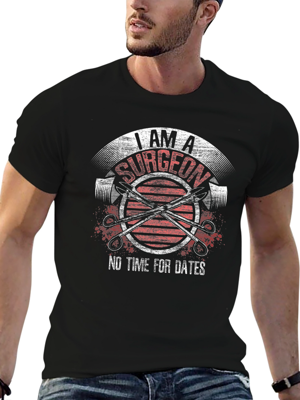 Surgeon T-Shirt - No Time For Dates