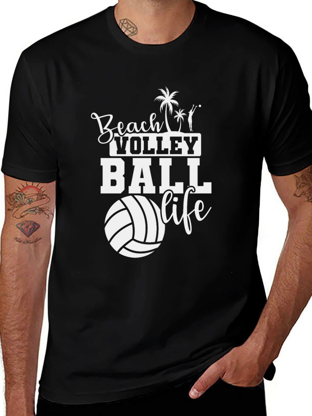 Beach Volleyball Life T-Shirt
