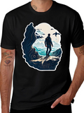 Ocean Explorer Graphic Tee - Adventure Awaits!