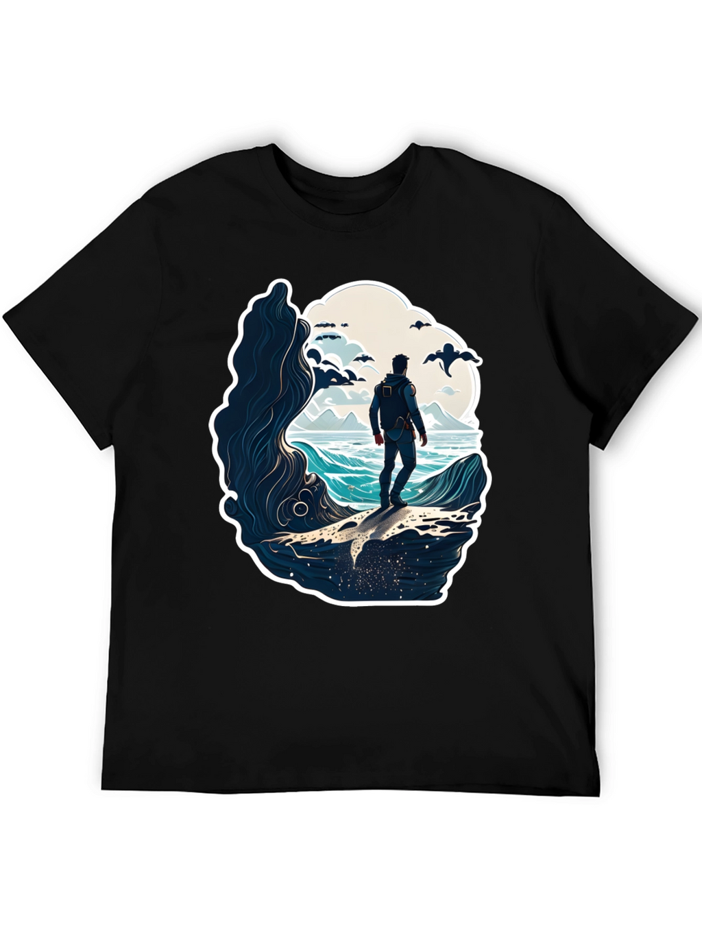 Ocean Explorer Graphic Tee - Adventure Awaits!