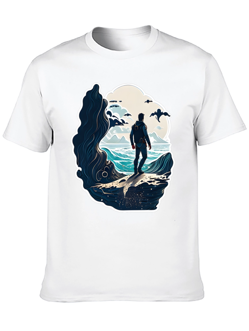 Ocean Explorer Graphic Tee - Adventure Awaits!