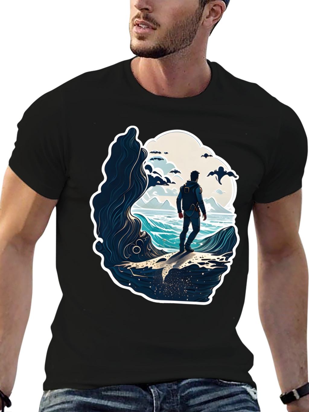 Ocean Explorer Graphic Tee - Adventure Awaits!