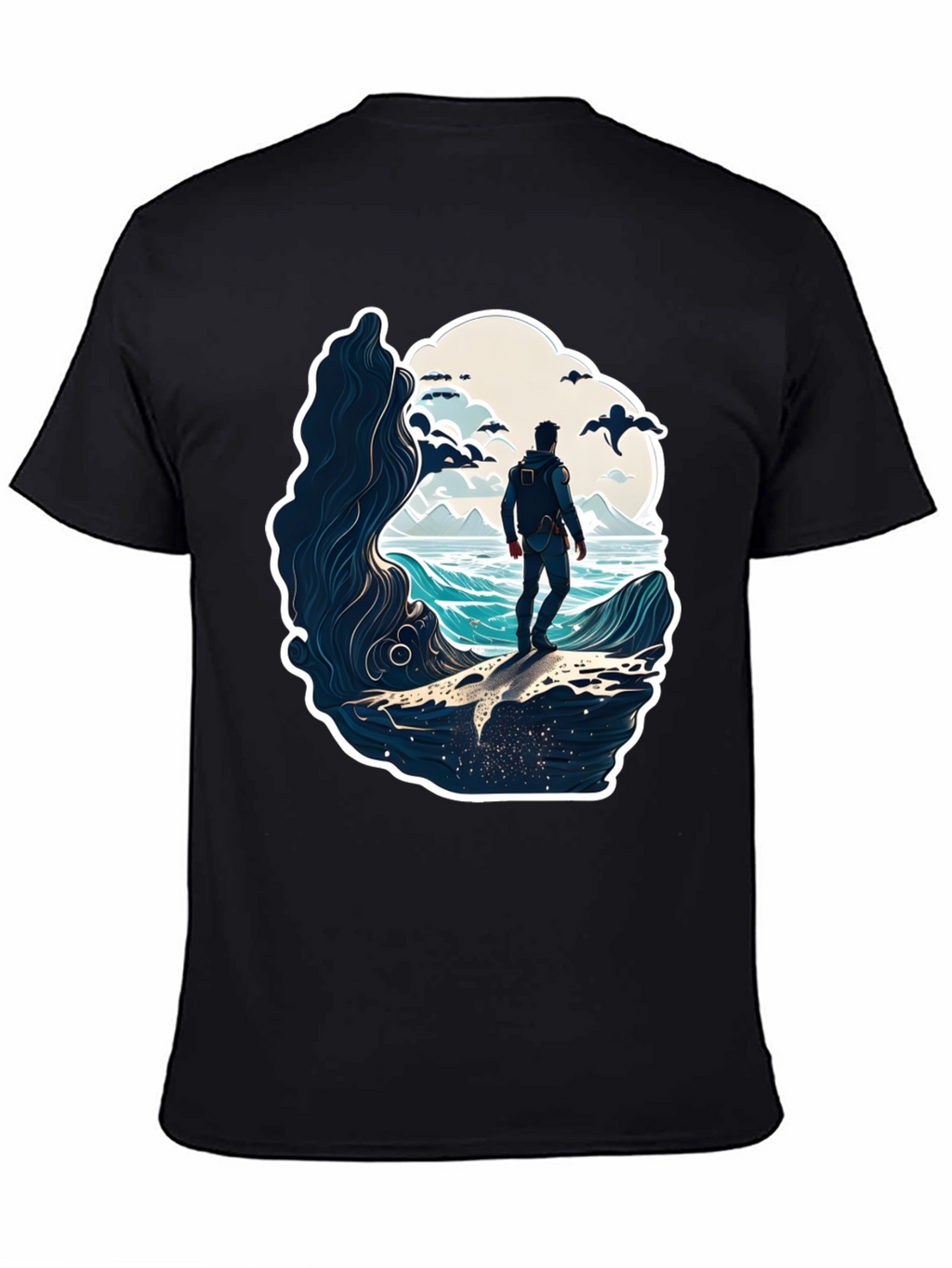 Ocean Explorer Graphic Tee - Adventure Awaits!