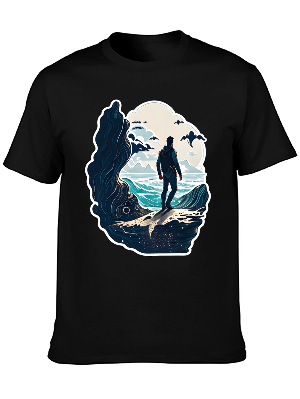 Ocean Explorer Graphic Tee - Adventure Awaits!