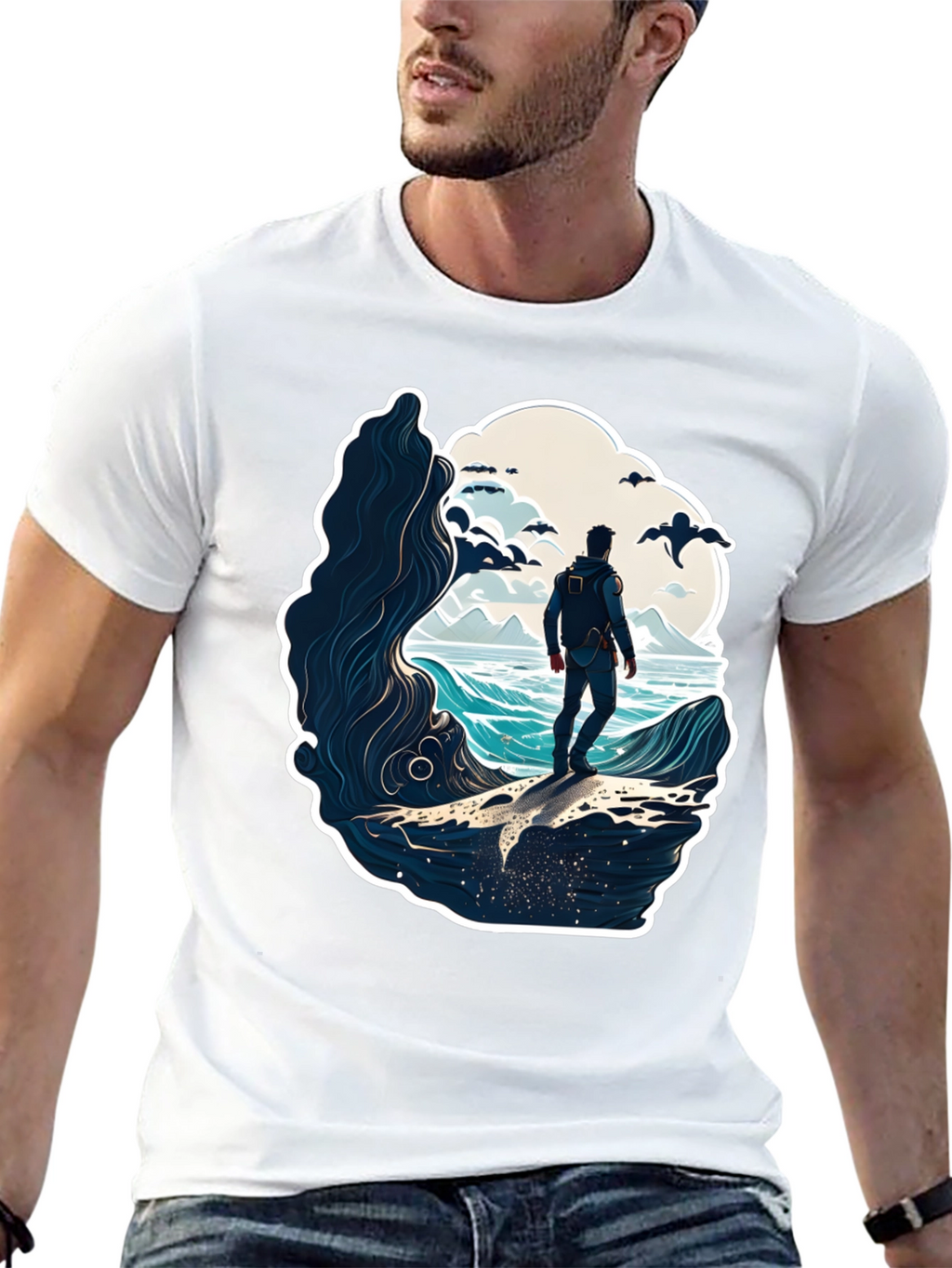 Ocean Explorer Graphic Tee - Adventure Awaits!