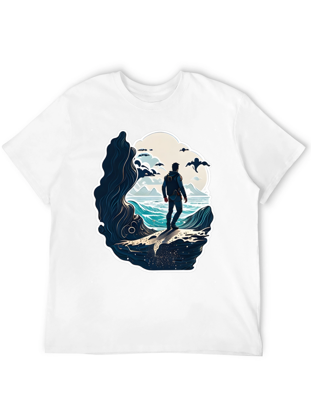 Ocean Explorer Graphic Tee - Adventure Awaits!
