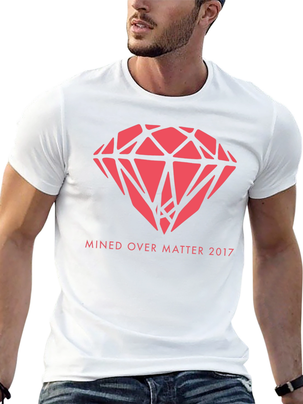 Mined Over Matter 2017 Graphic Tee - Black