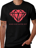 Mined Over Matter 2017 Graphic Tee - Black
