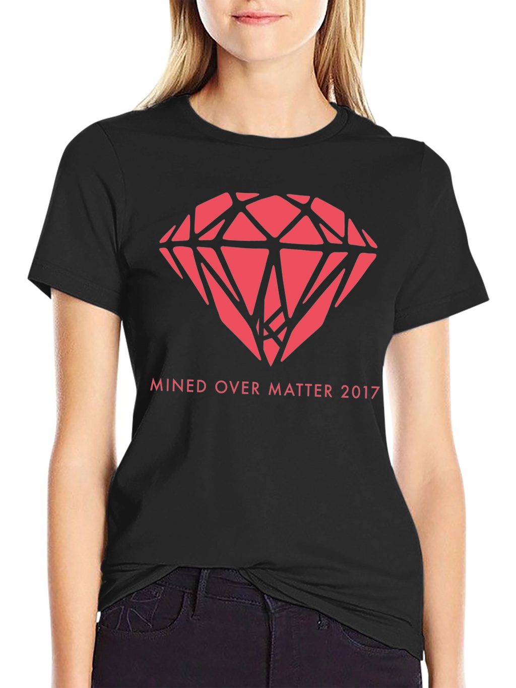 Mined Over Matter 2017 Graphic Tee - Black