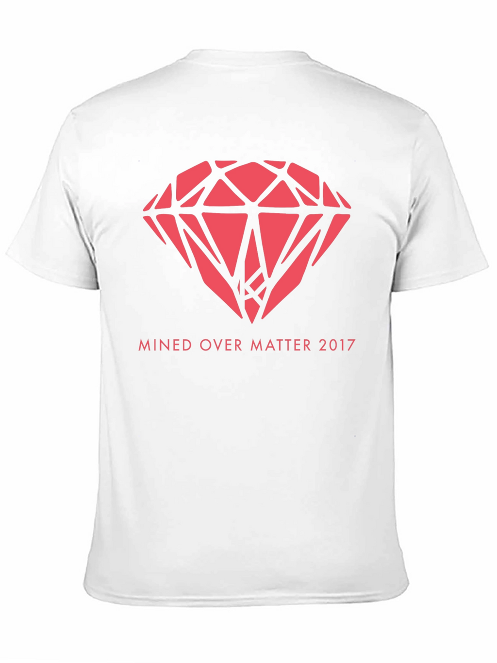 Mined Over Matter 2017 Graphic Tee - Black