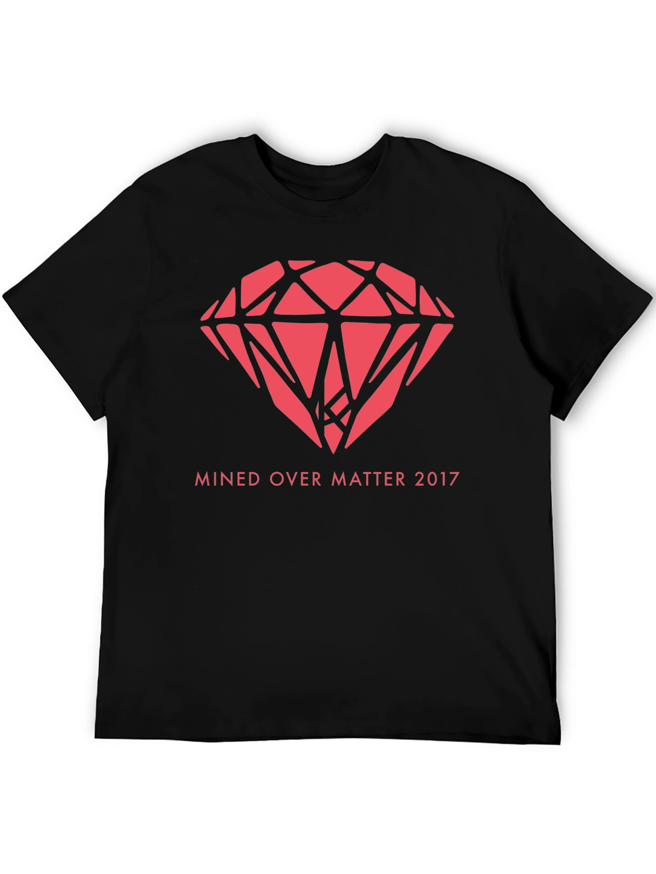Mined Over Matter 2017 Graphic Tee - Black