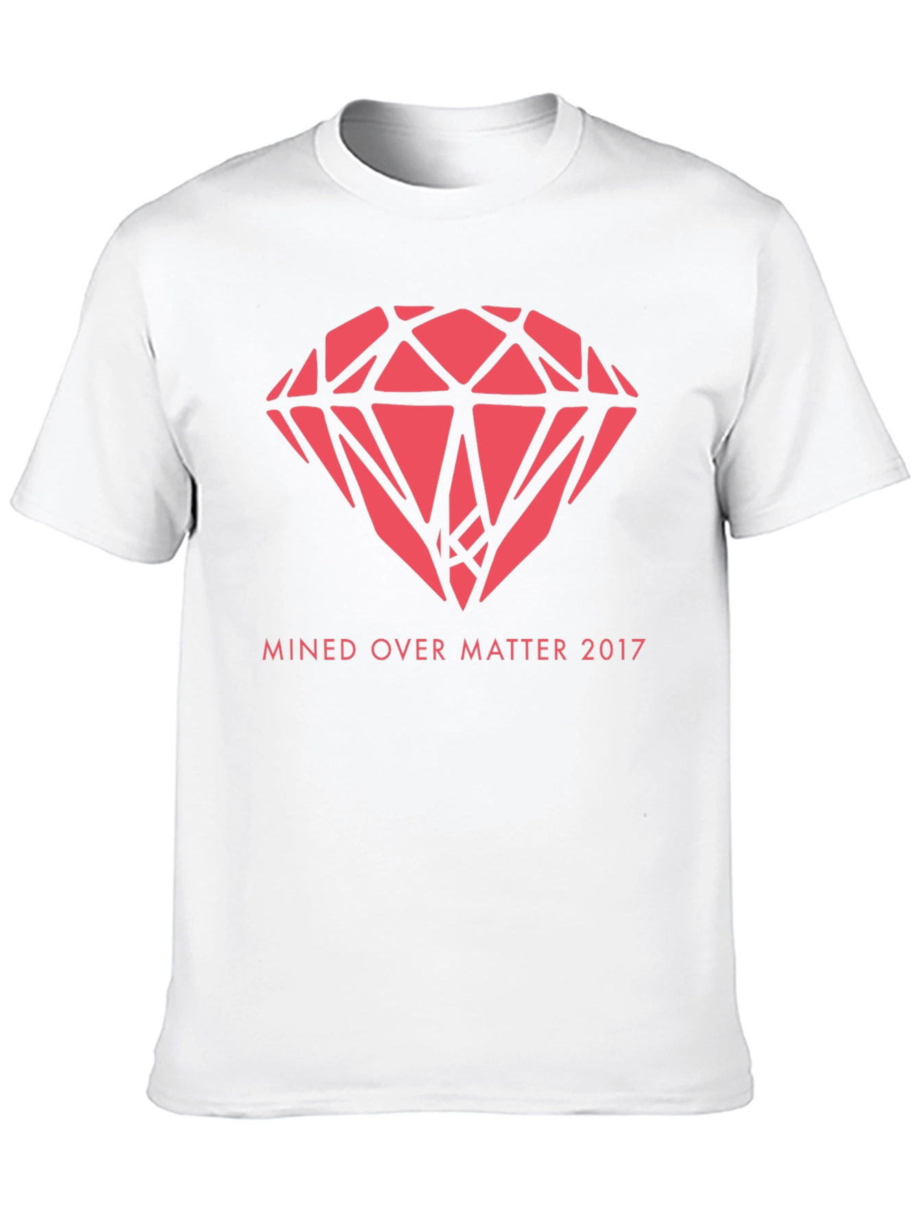 Mined Over Matter 2017 Graphic Tee - Black