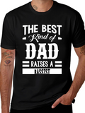 The Best Kind of Dad Raises a Bassist T-Shirt