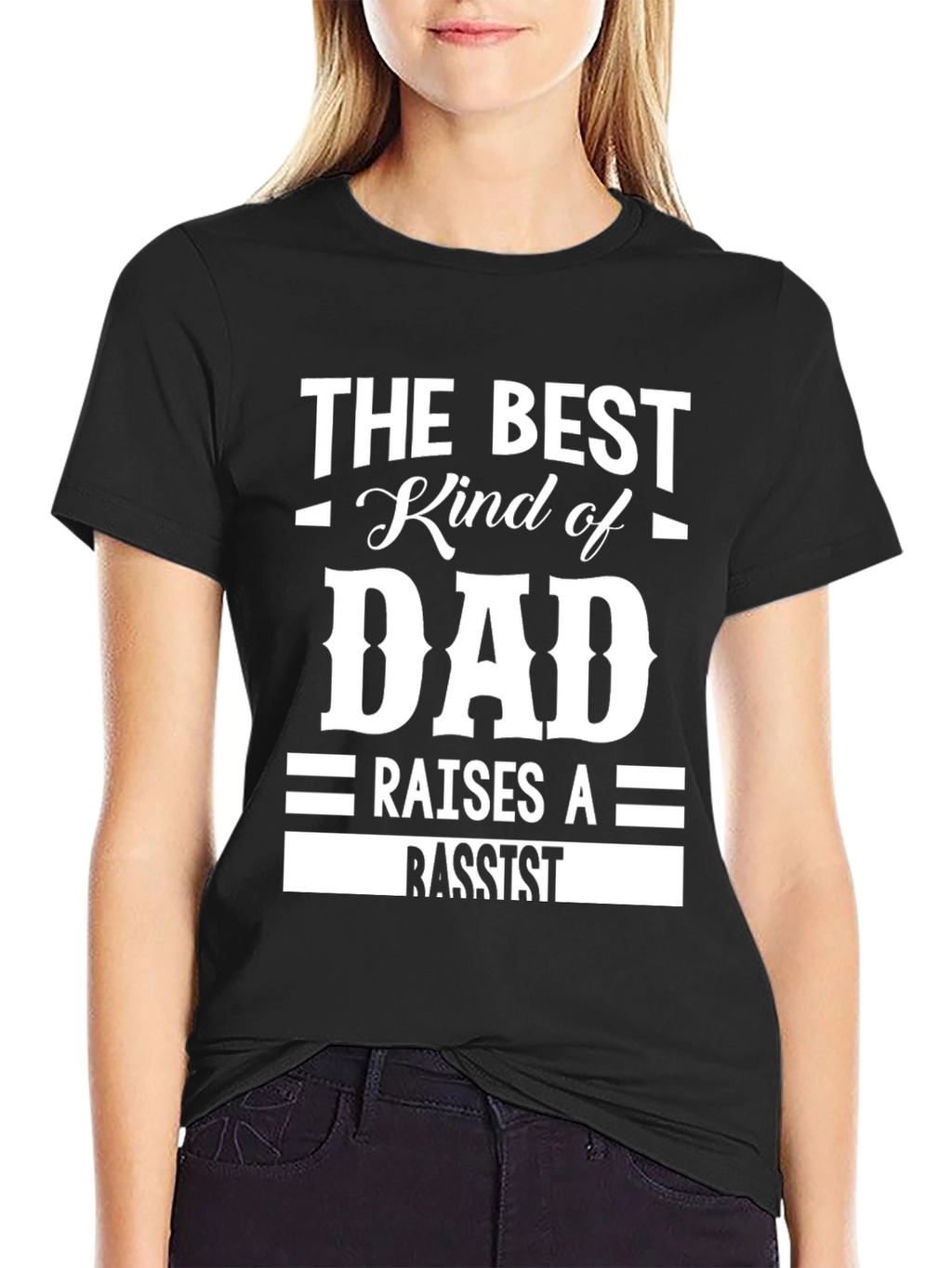 The Best Kind of Dad Raises a Bassist T-Shirt