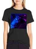 Gaming Controller Graphic Tee - Black T-Shirt