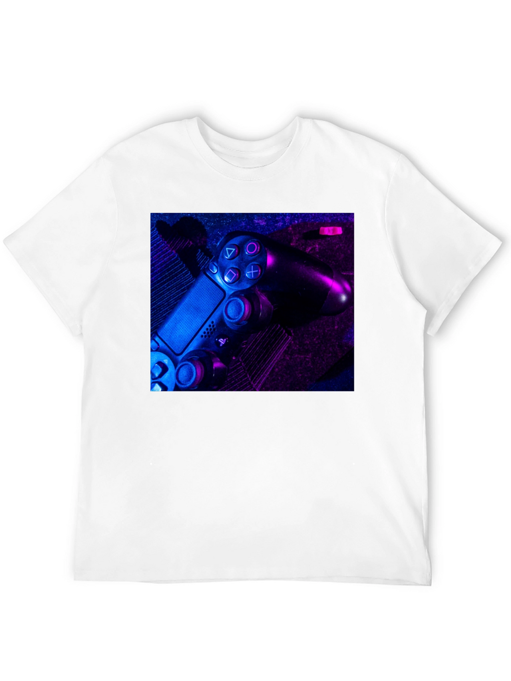 Gaming Controller Graphic Tee - Black T-Shirt