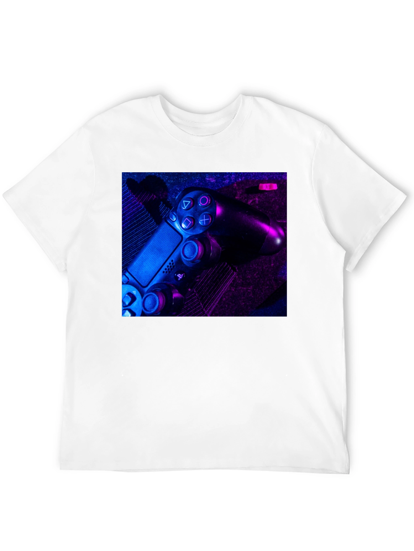 Gaming Controller Graphic Tee - Black T-Shirt
