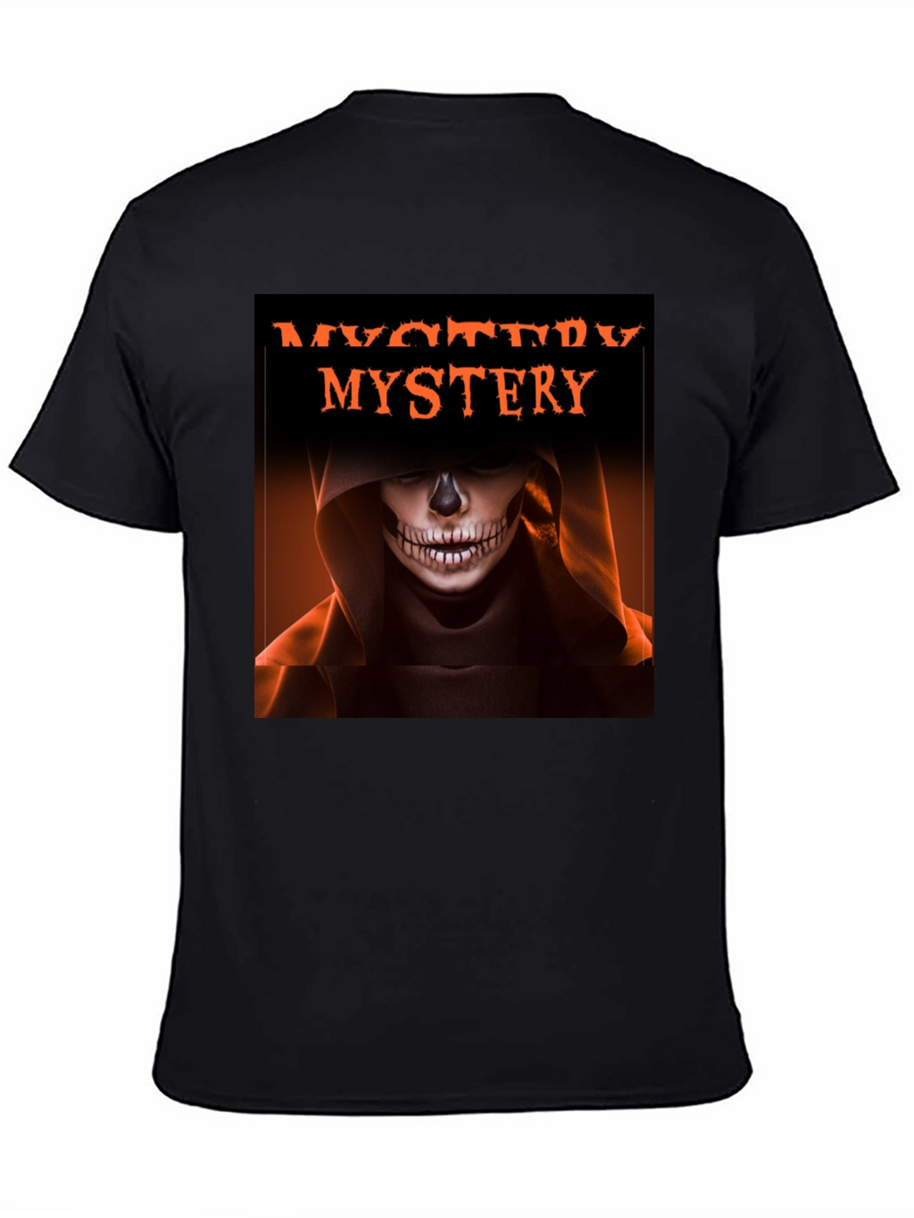Mystery Grim Reaper Graphic Tee