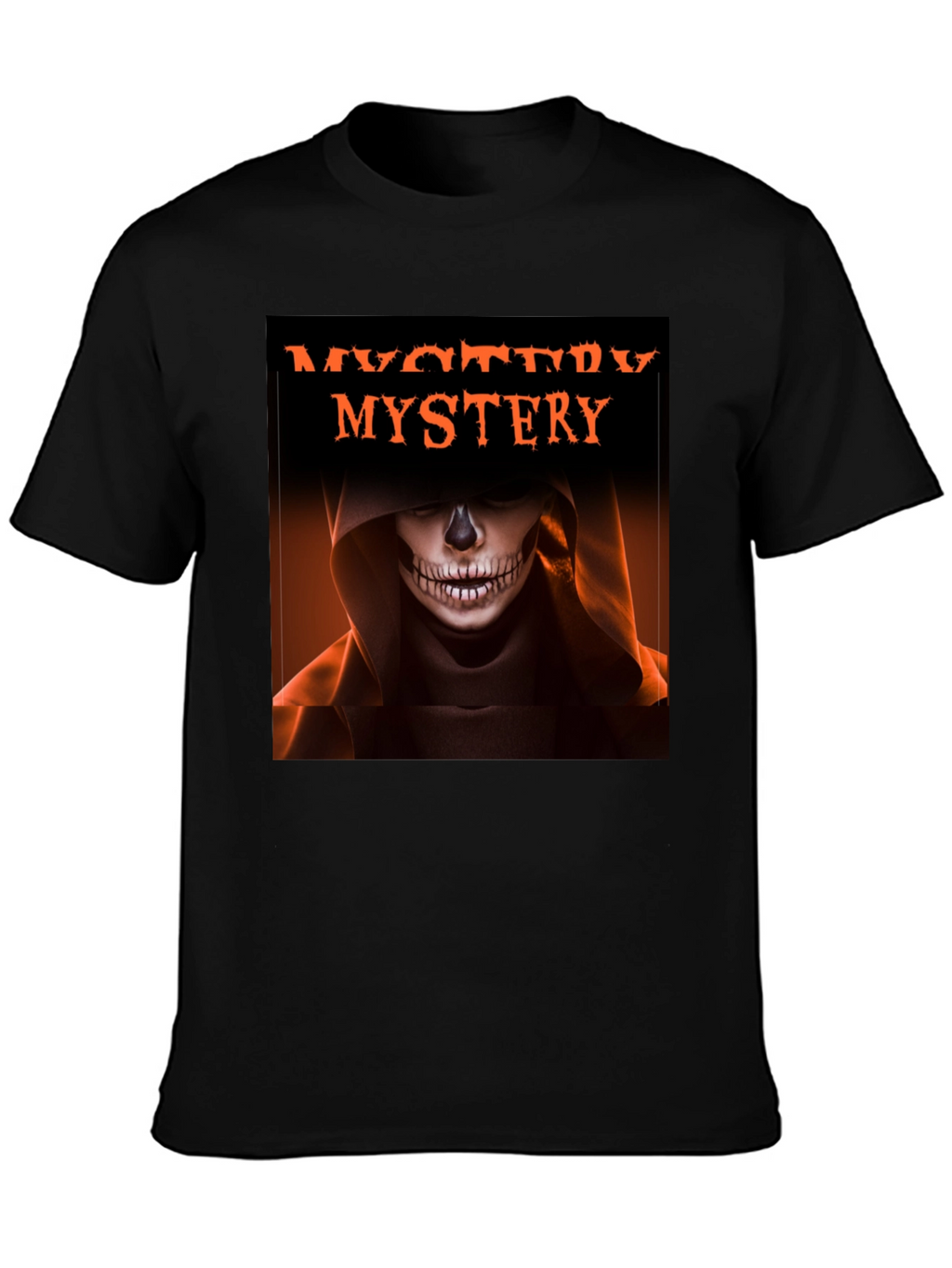 Mystery Grim Reaper Graphic Tee