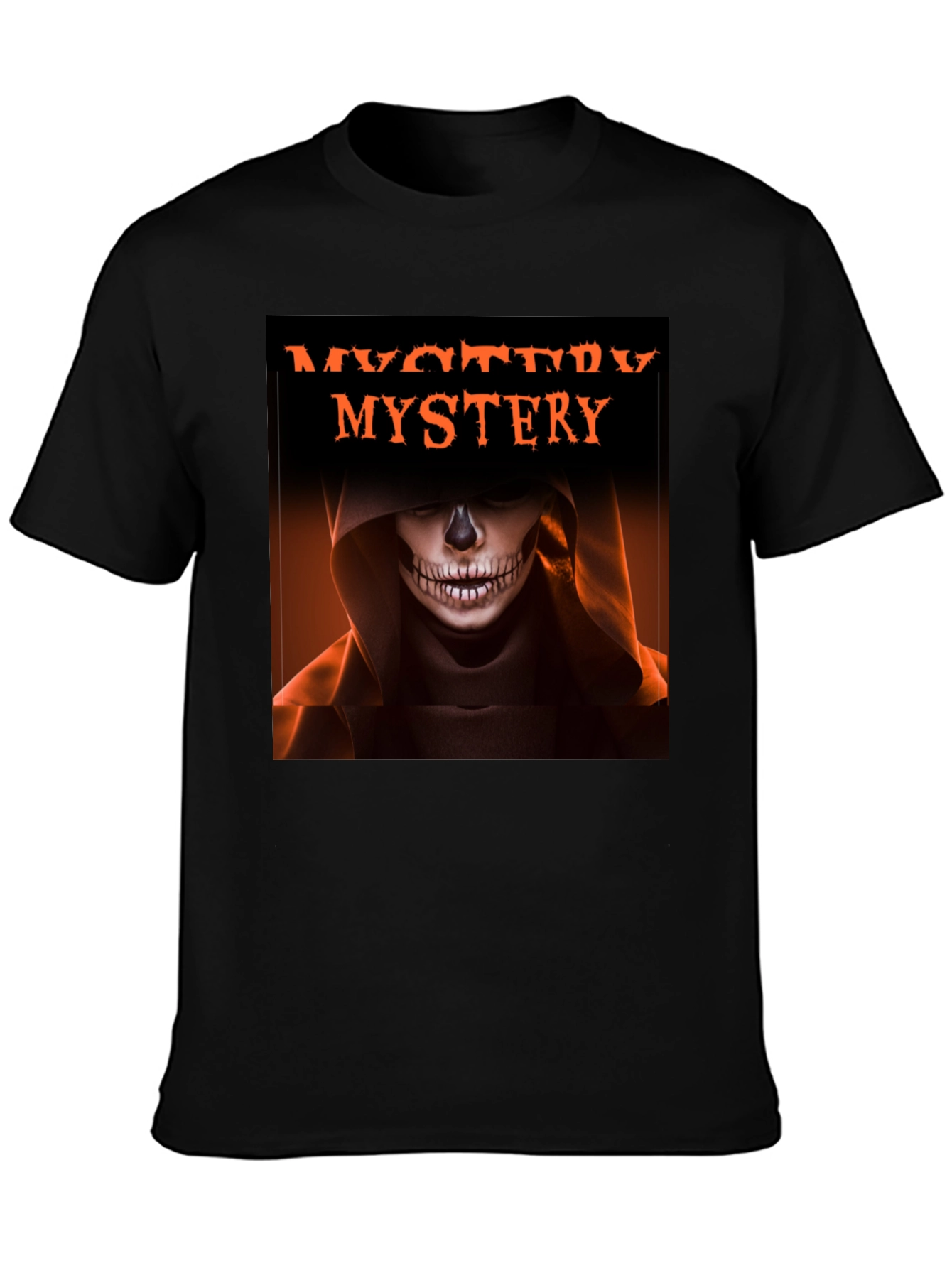 Mystery Grim Reaper Graphic Tee