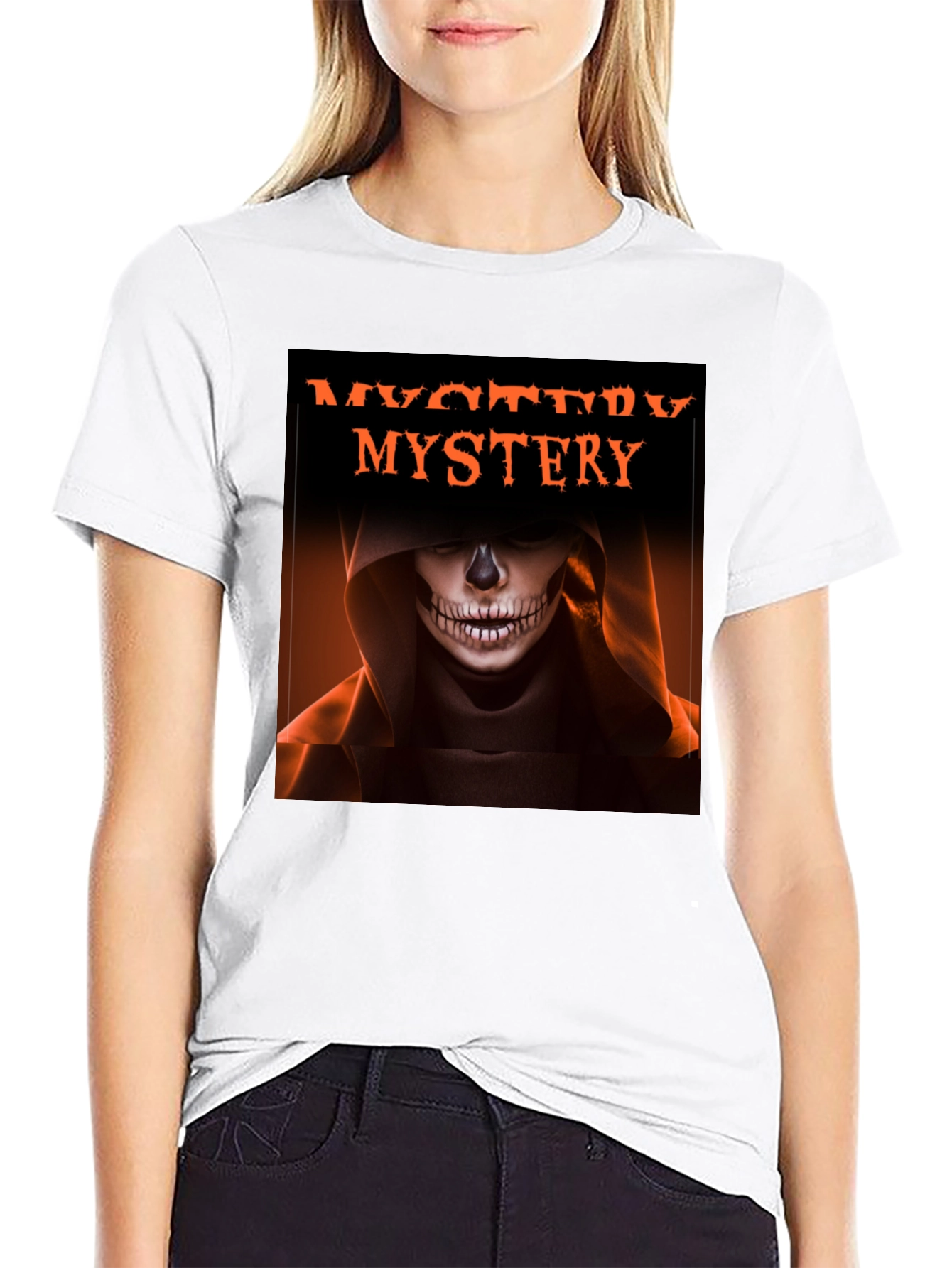 Mystery Grim Reaper Graphic Tee