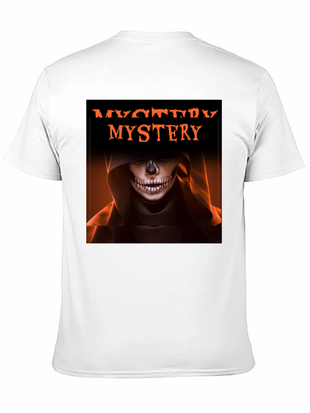 Mystery Grim Reaper Graphic Tee