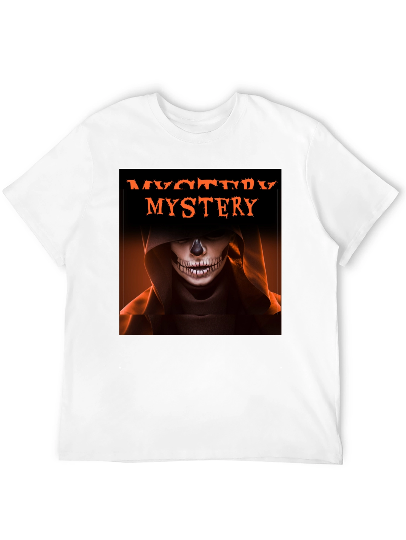 Mystery Grim Reaper Graphic Tee