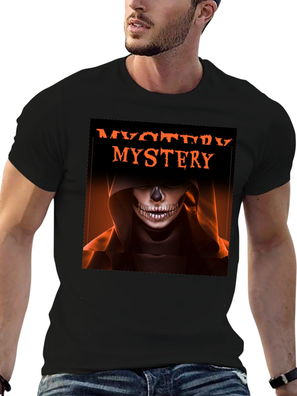 Mystery Grim Reaper Graphic Tee