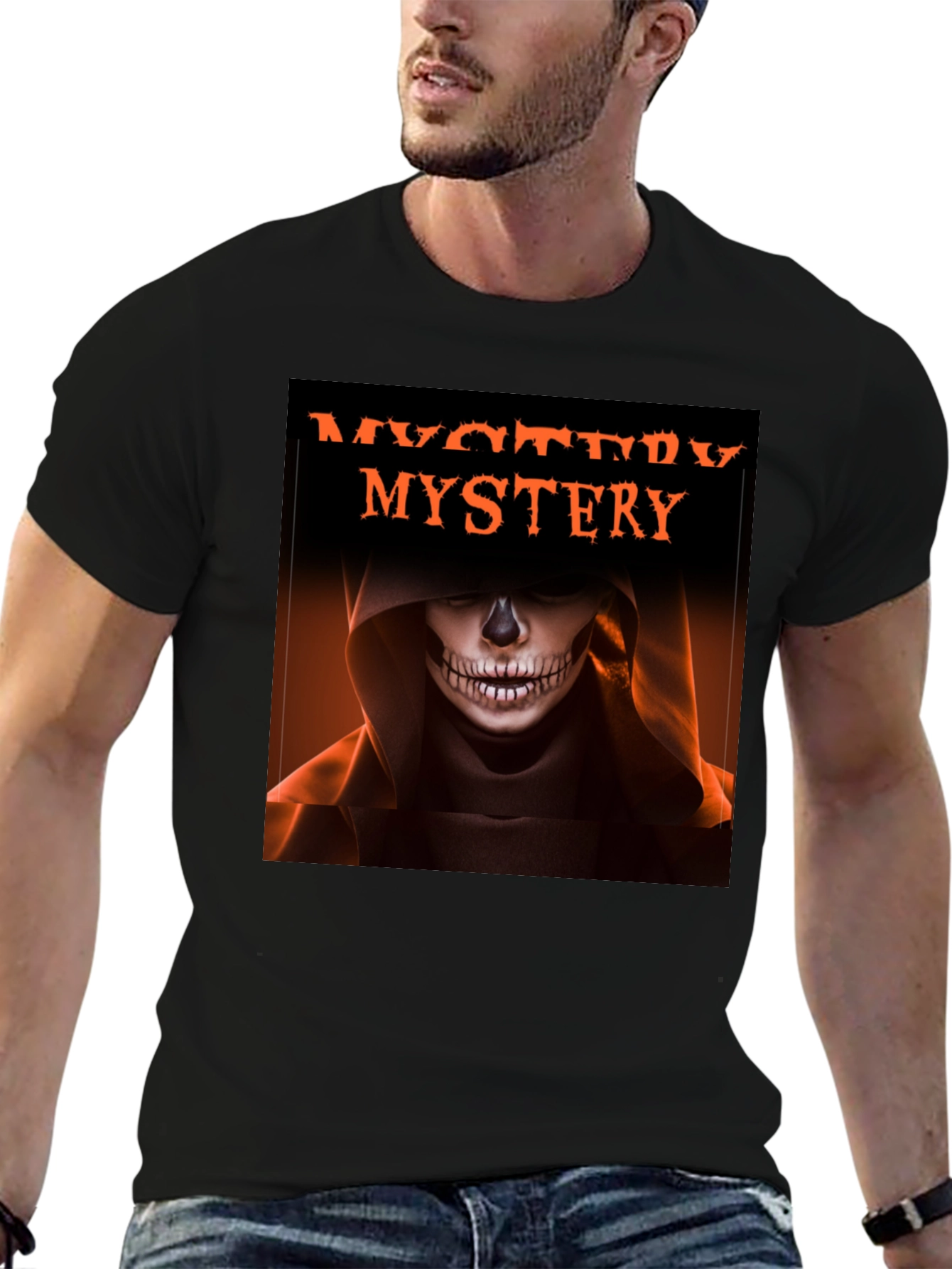 Mystery Grim Reaper Graphic Tee