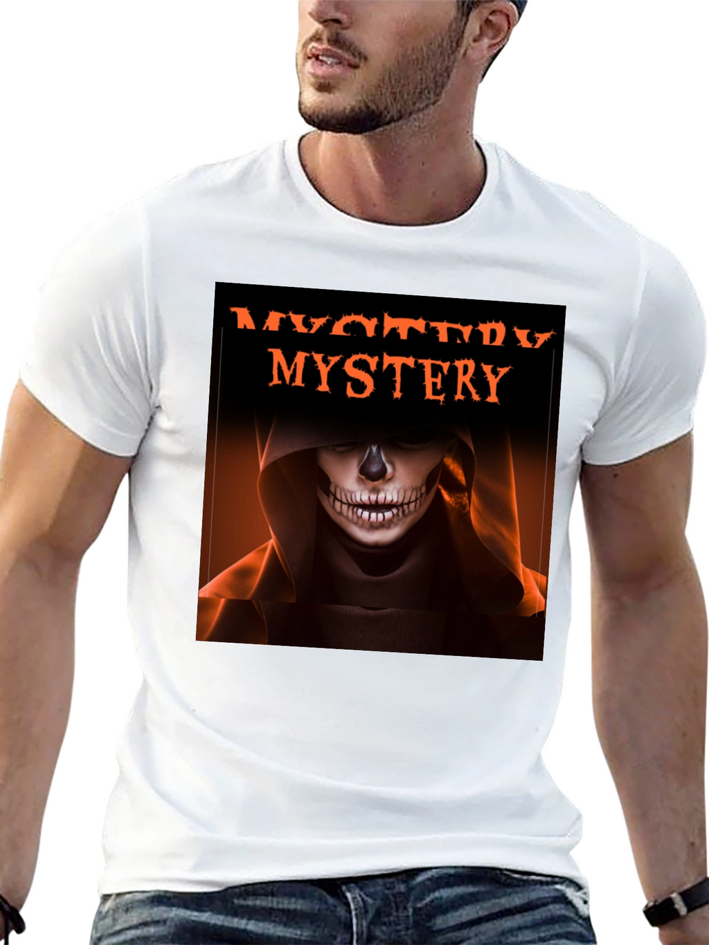 Mystery Grim Reaper Graphic Tee