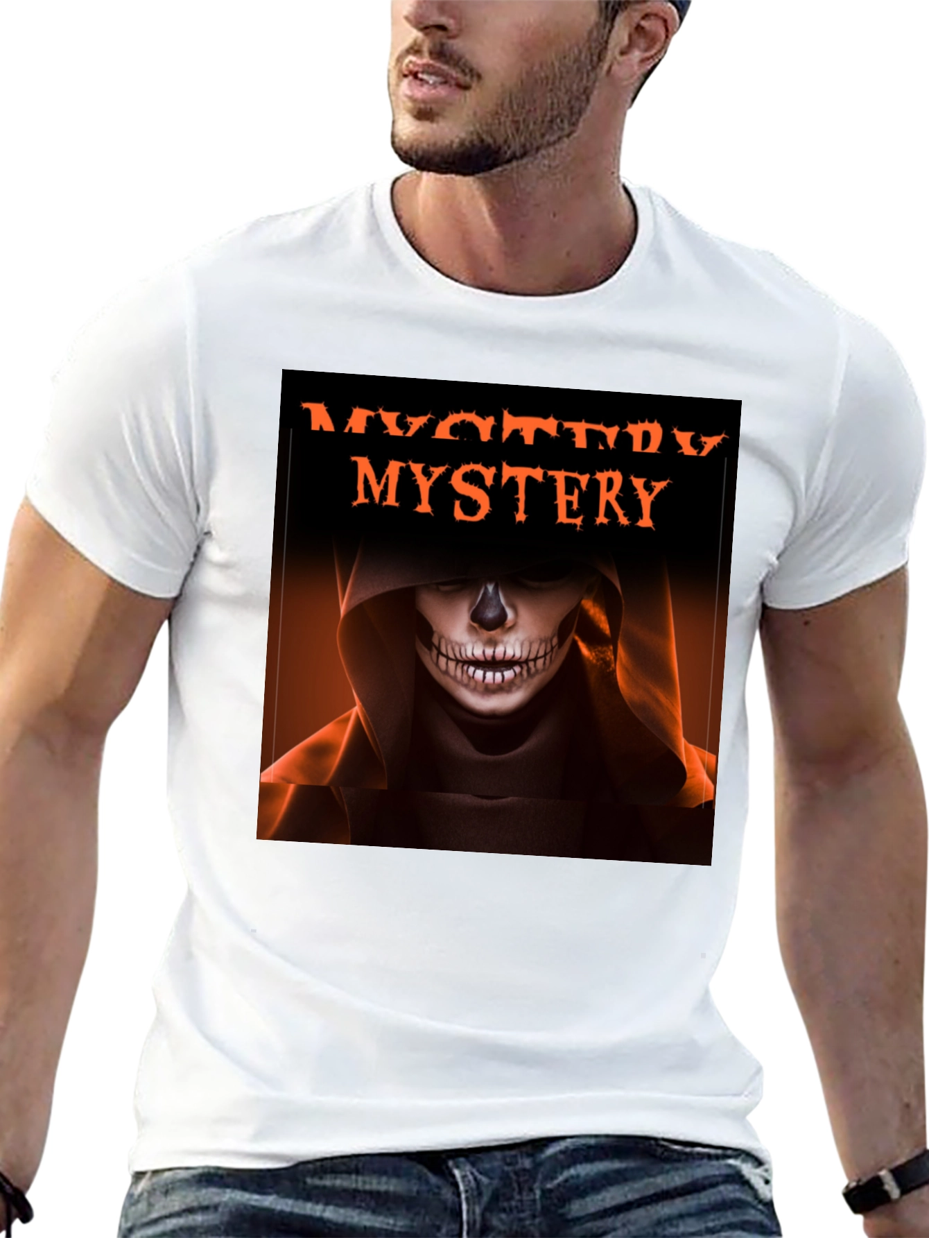 Mystery Grim Reaper Graphic Tee