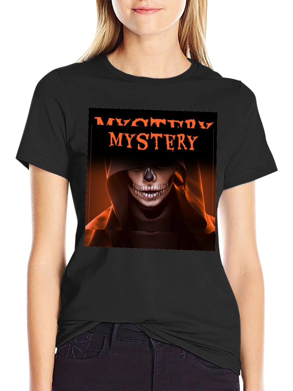 Mystery Grim Reaper Graphic Tee