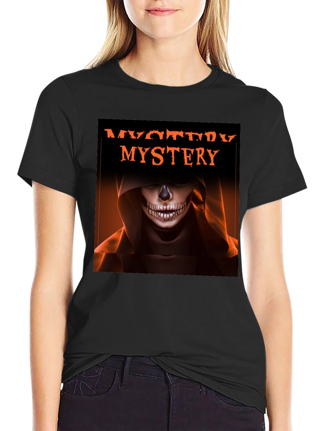 Mystery Grim Reaper Graphic Tee