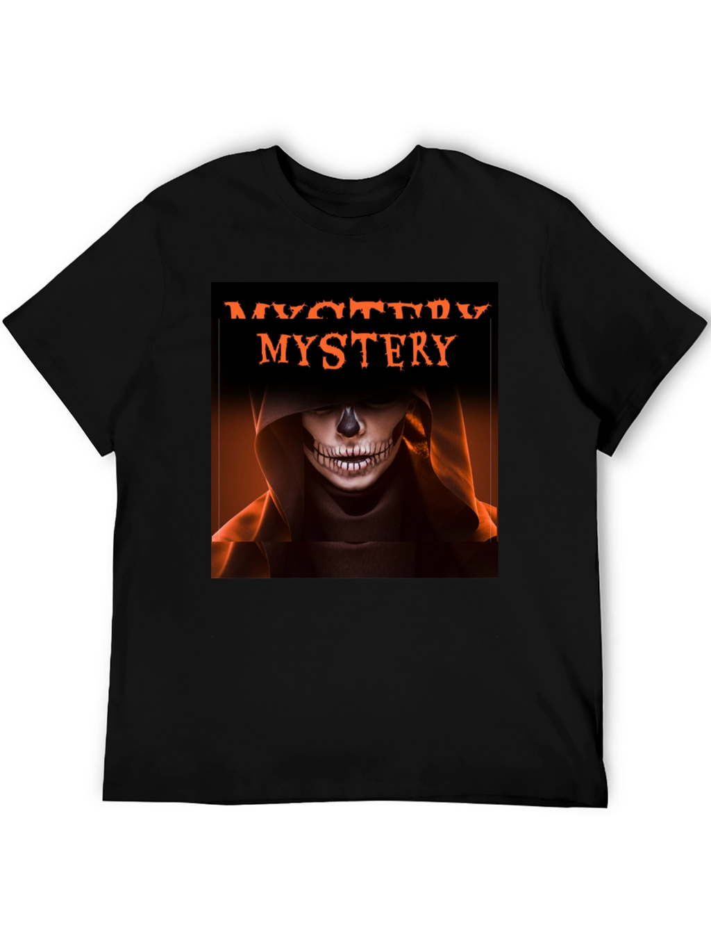 Mystery Grim Reaper Graphic Tee