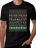 Awesome Pharmacist Ugly Christmas Sweater T-Shirt