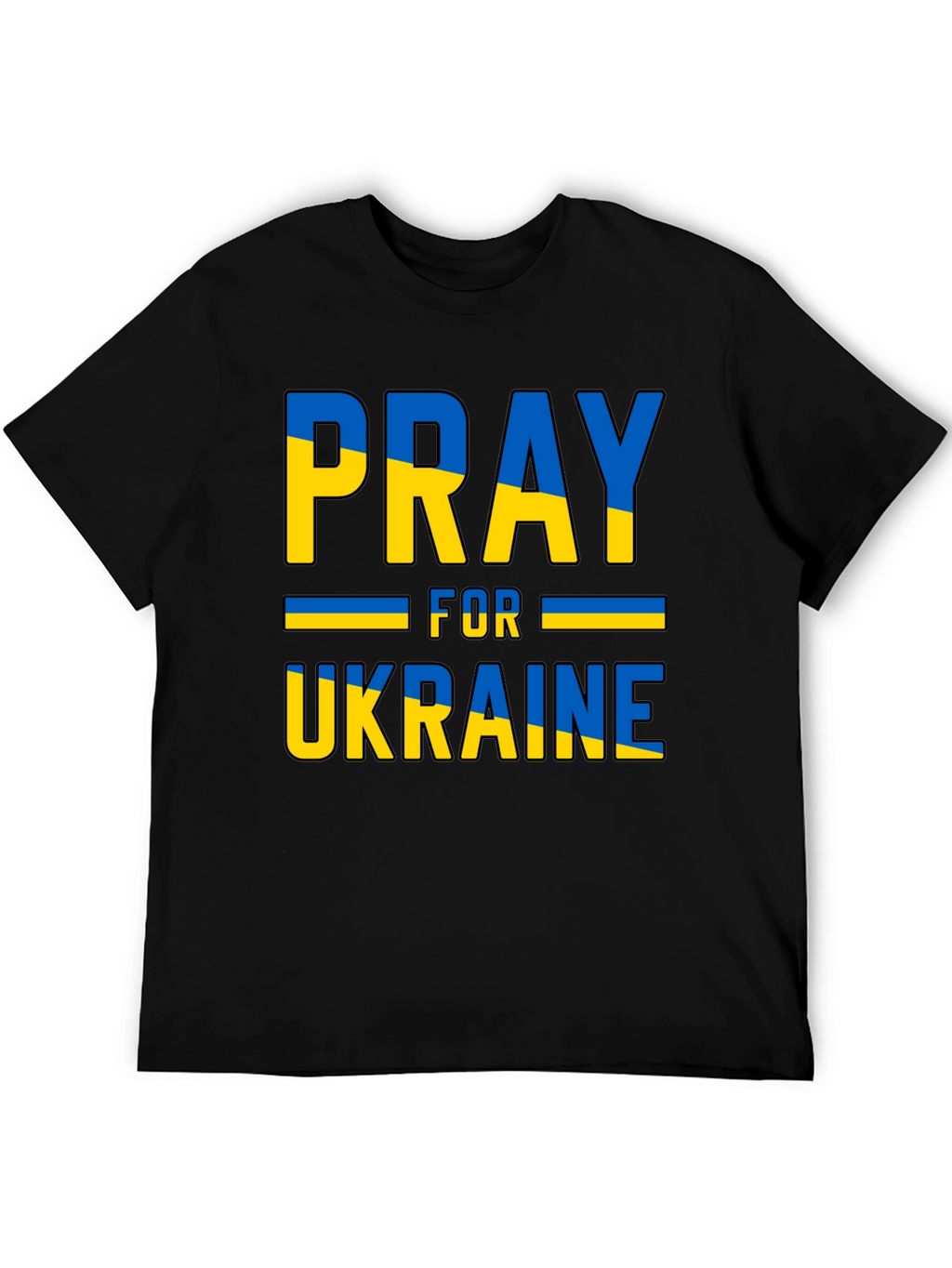 Pray for Ukraine T-Shirt