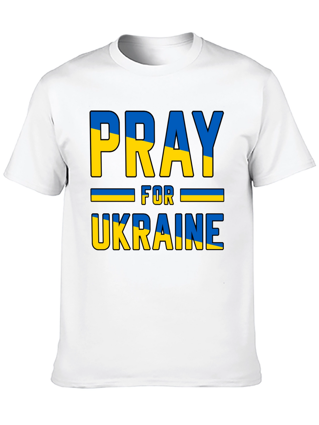 Pray for Ukraine T-Shirt