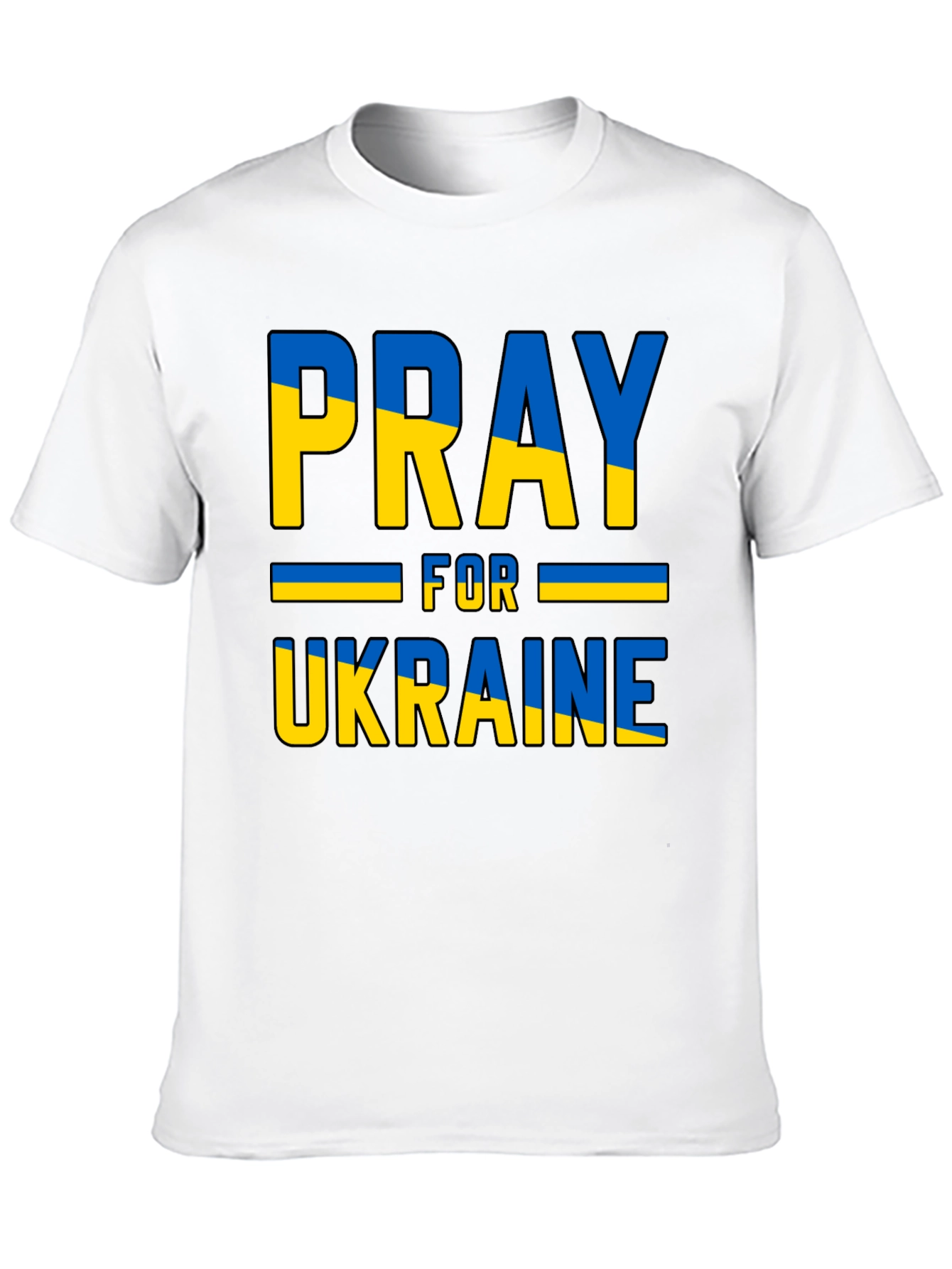 Pray for Ukraine T-Shirt