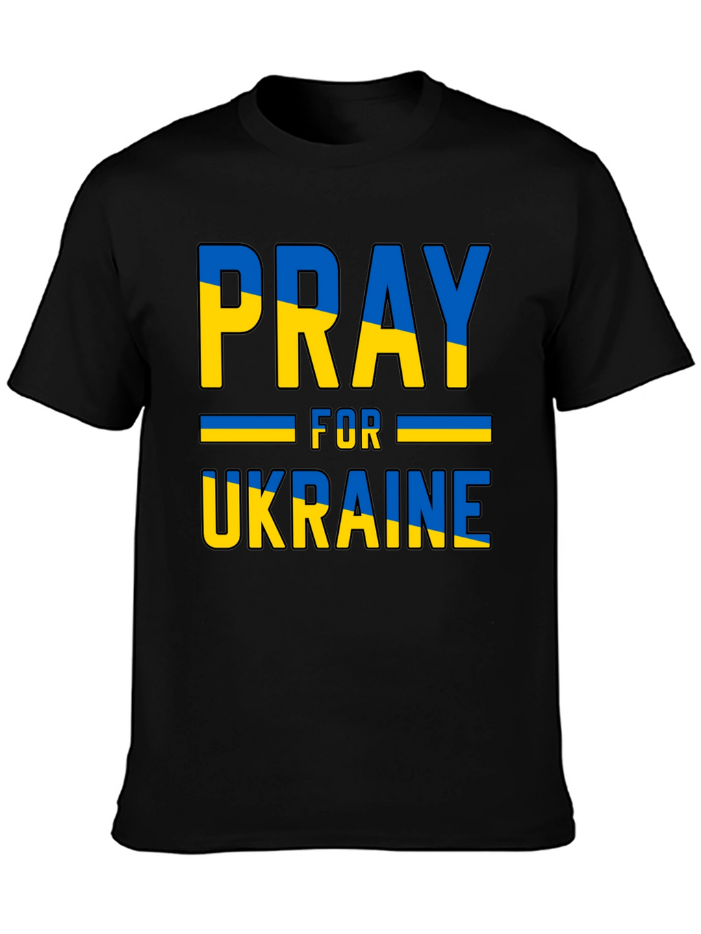 Pray for Ukraine T-Shirt