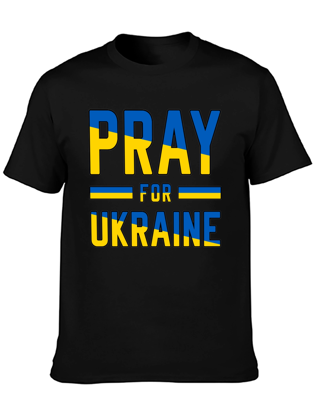 Pray for Ukraine T-Shirt