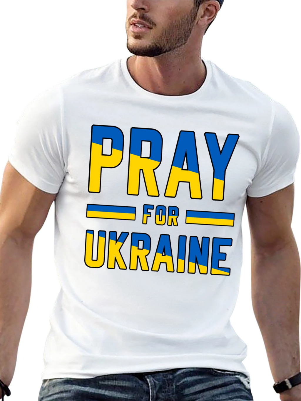 Pray for Ukraine T-Shirt