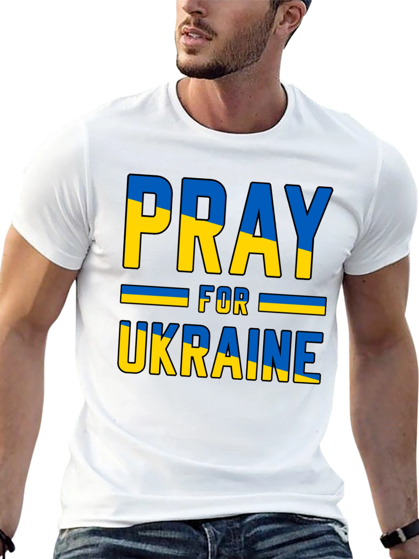 Pray for Ukraine T-Shirt