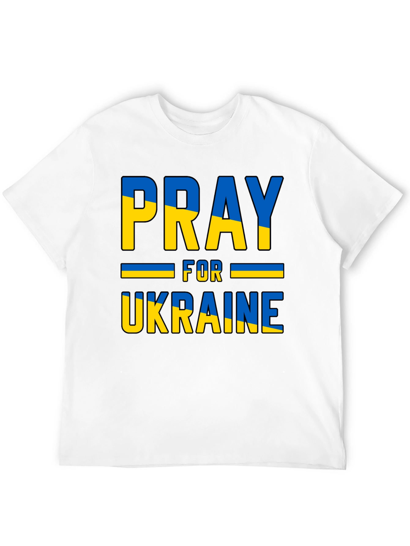 Pray for Ukraine T-Shirt
