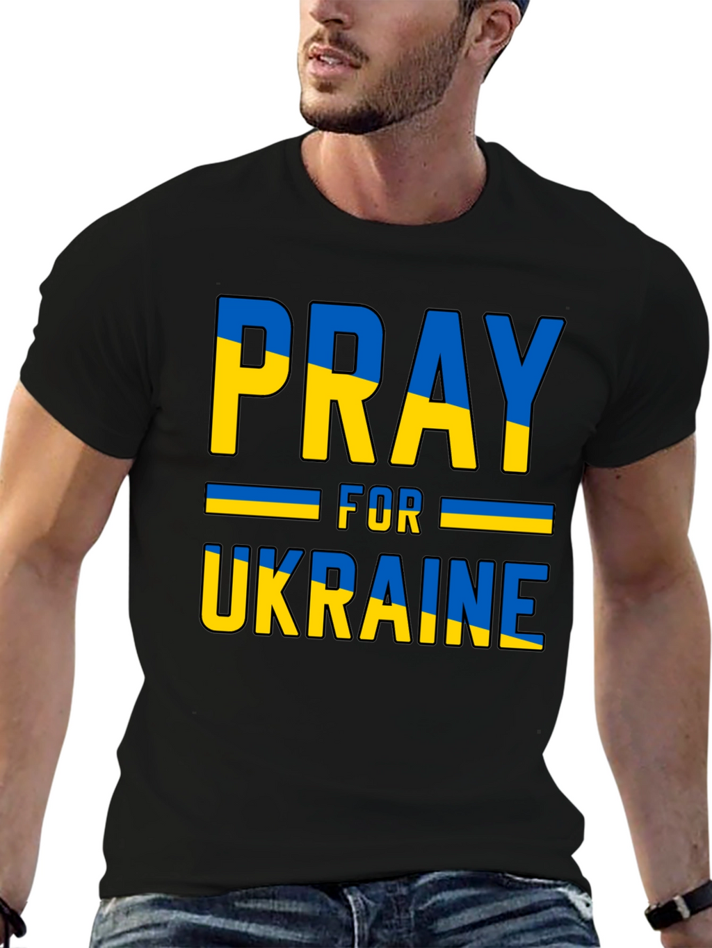Pray for Ukraine T-Shirt