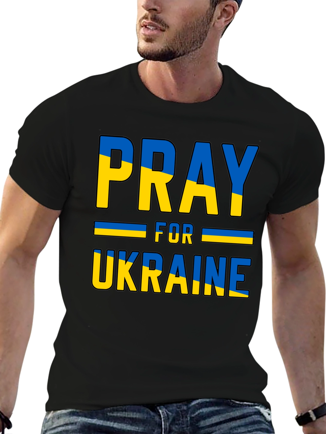 Pray for Ukraine T-Shirt