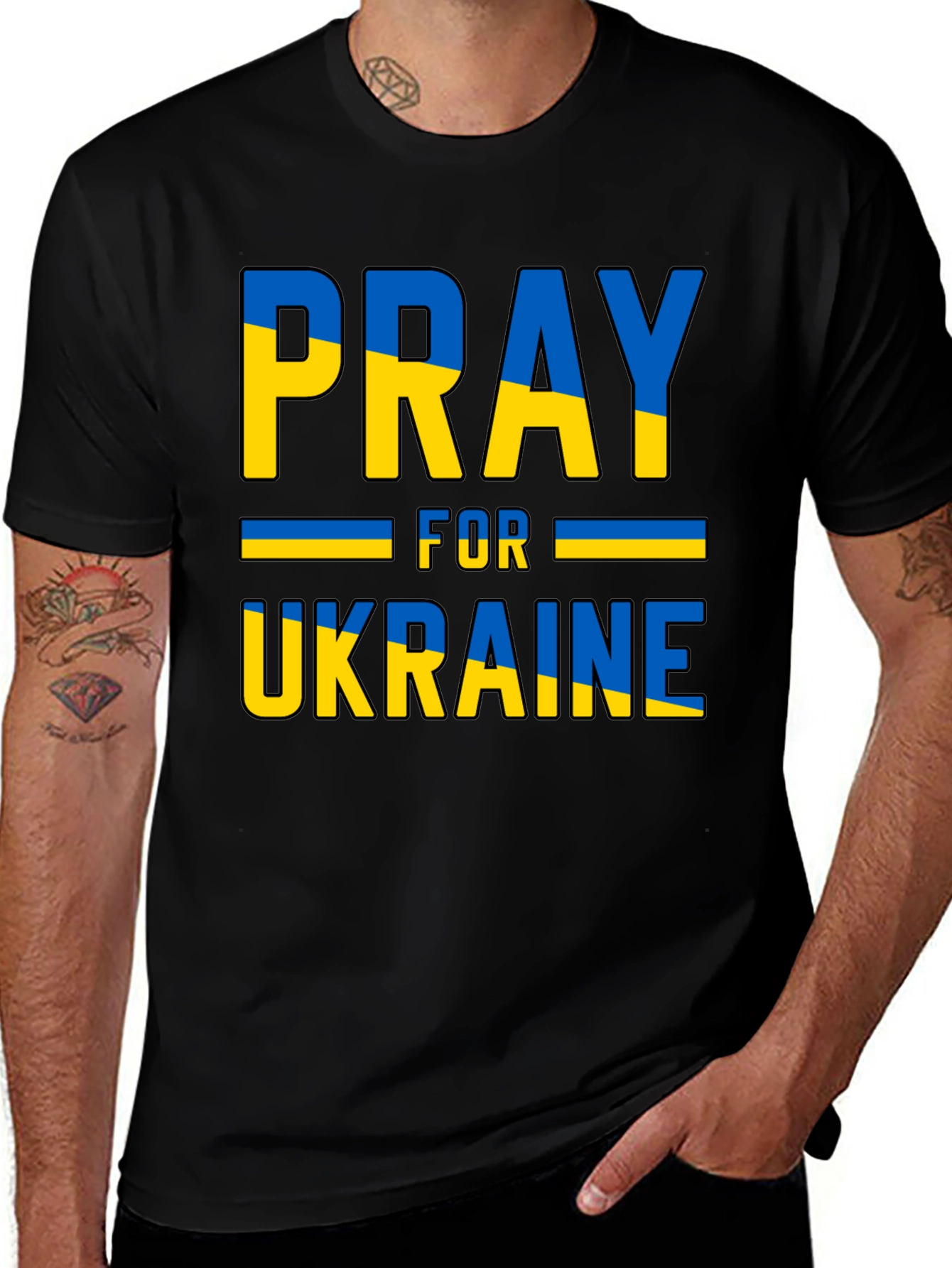 Pray for Ukraine T-Shirt