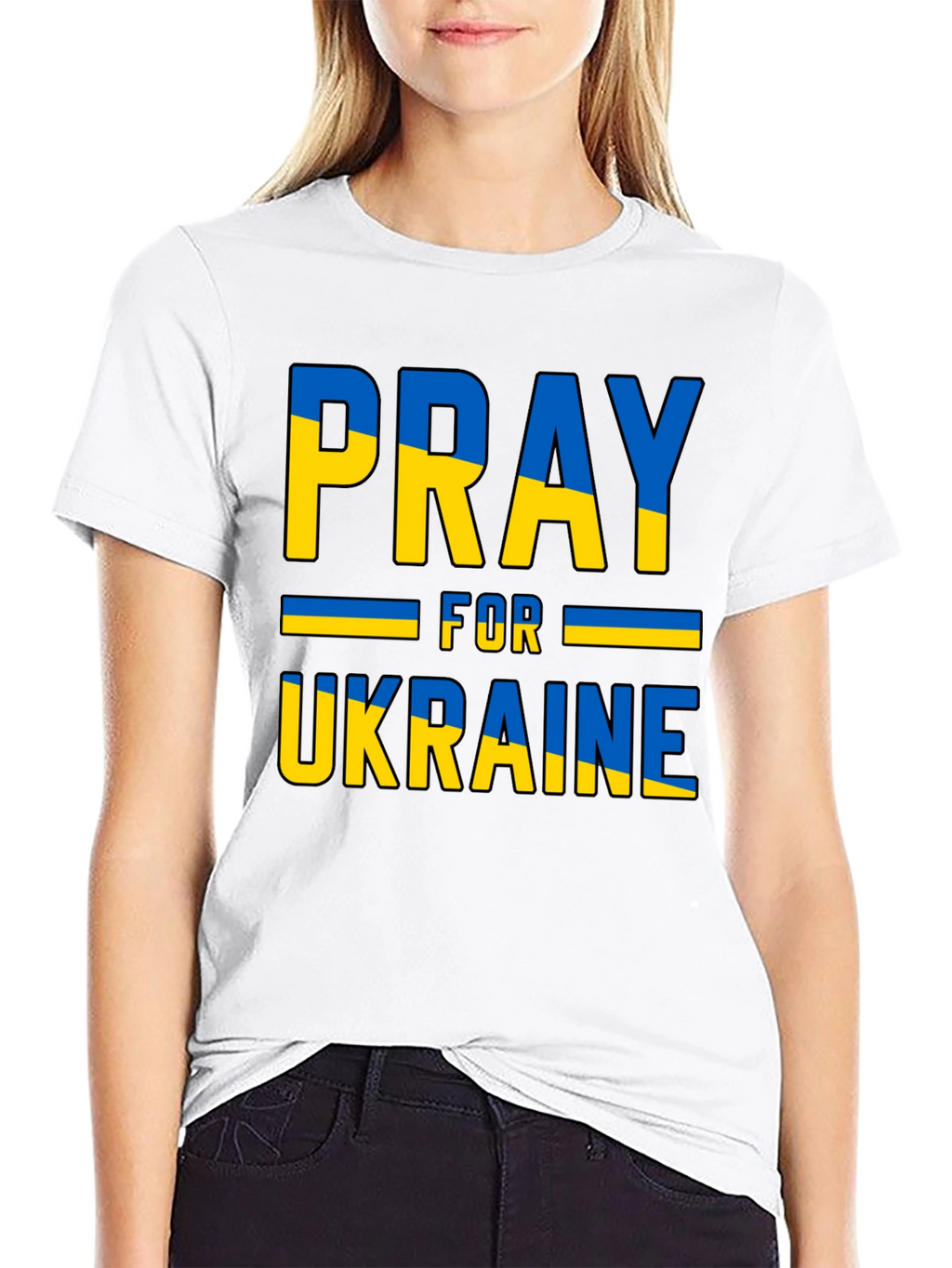 Pray for Ukraine T-Shirt